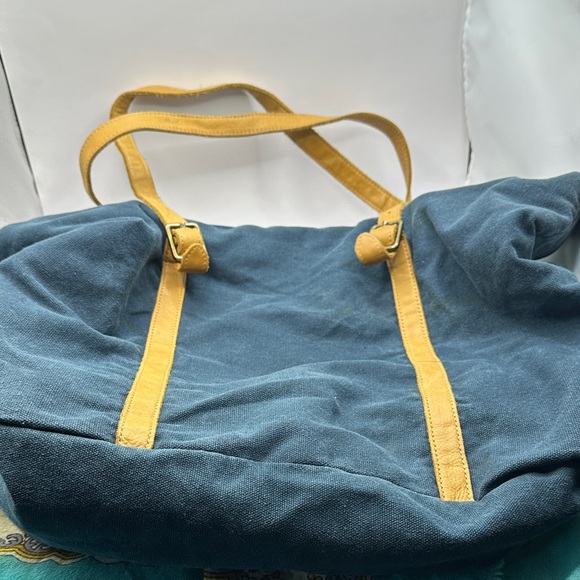 Hearth & Hand Blue Tote Bag - Picture 7 of 7